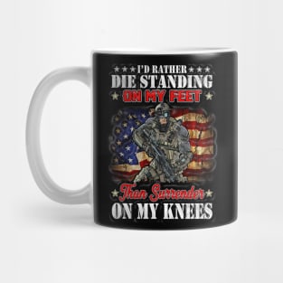 Black Panther Art - USA Army Tagline 32 Mug